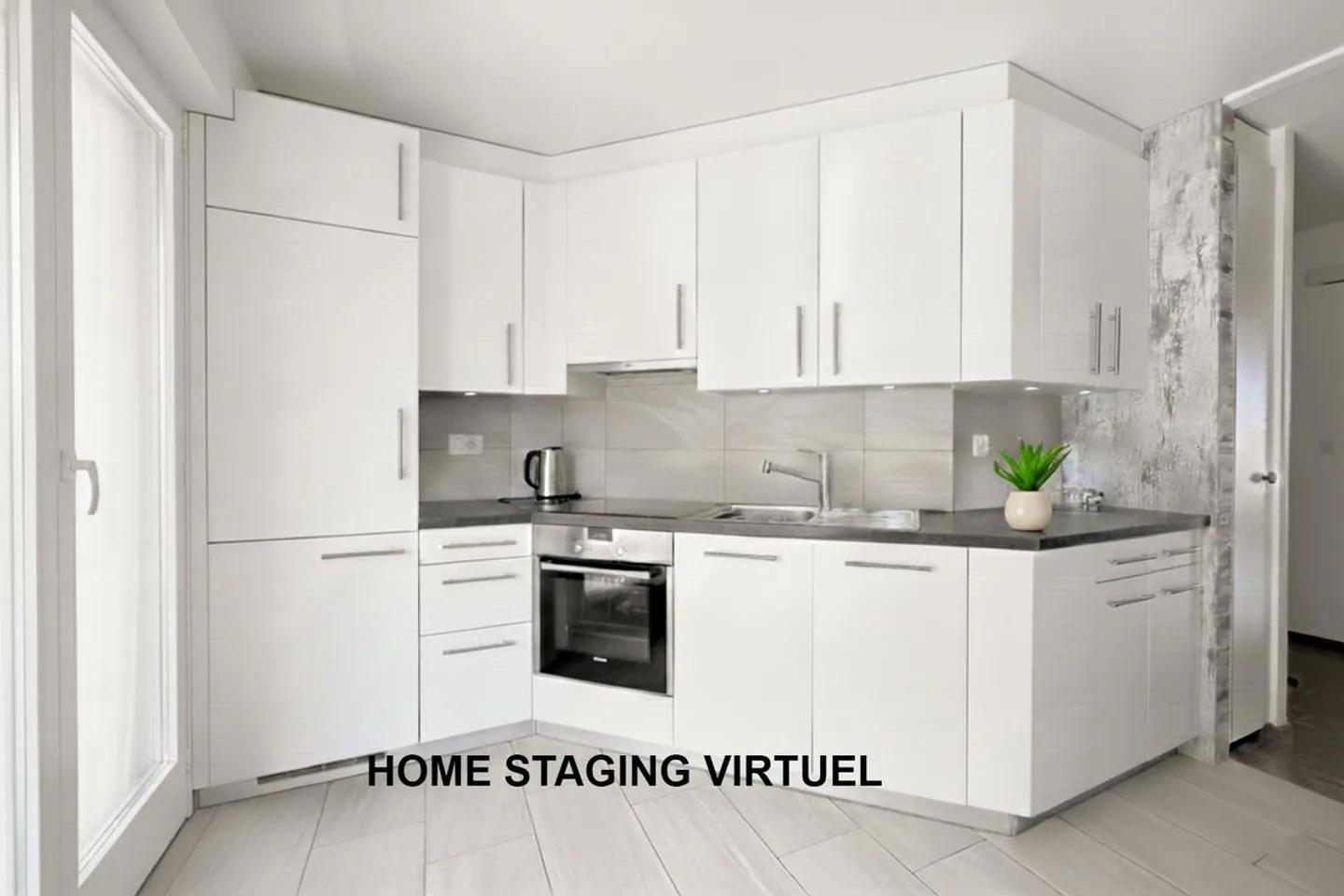 4.5-room apartment with 2 balconies - Photo 3 of 13