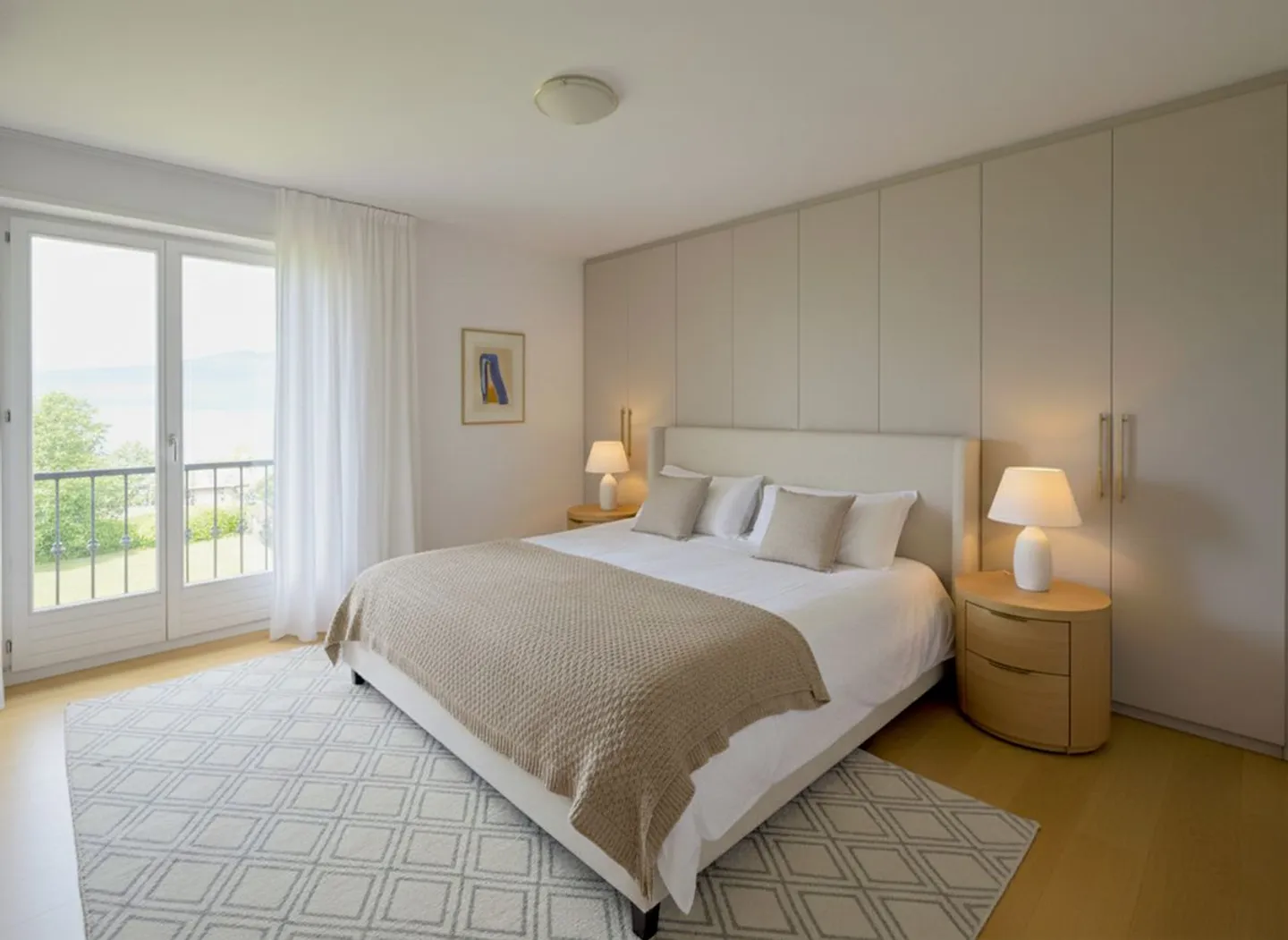 4.5-room apartment with 2 balconies - Photo 10 of 13