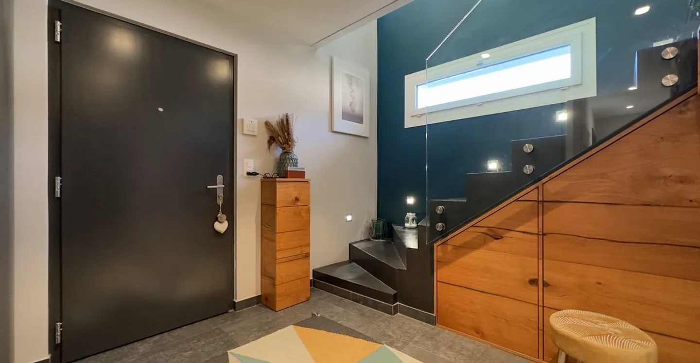 Magnifique duplex de 5,5 pièces, au dernier étage avec très grande terrasse ! - Foto 4 di 13