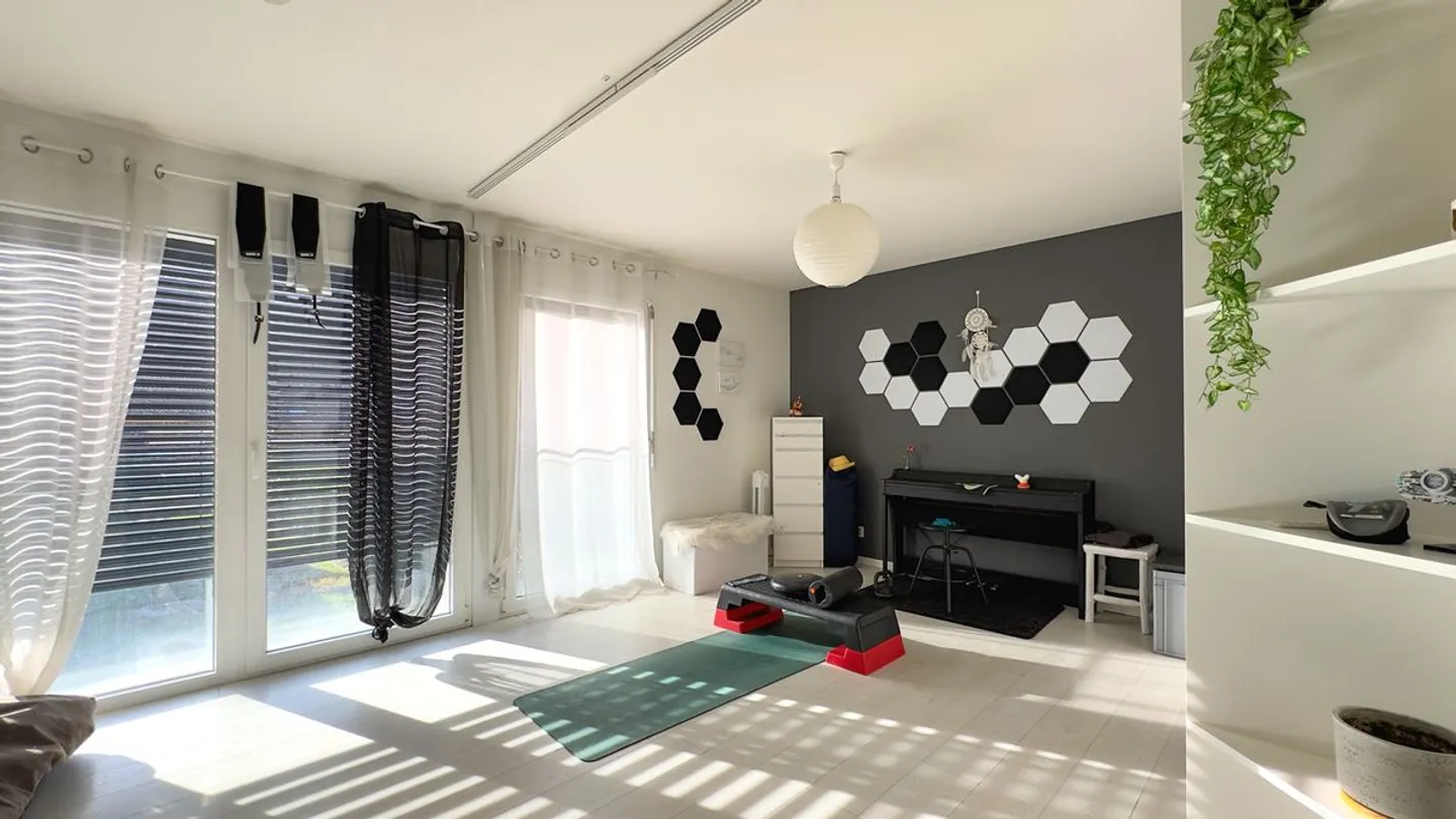 Magnifique duplex de 5,5 pièces, au dernier étage avec très grande terrasse ! - Foto 12 di 13