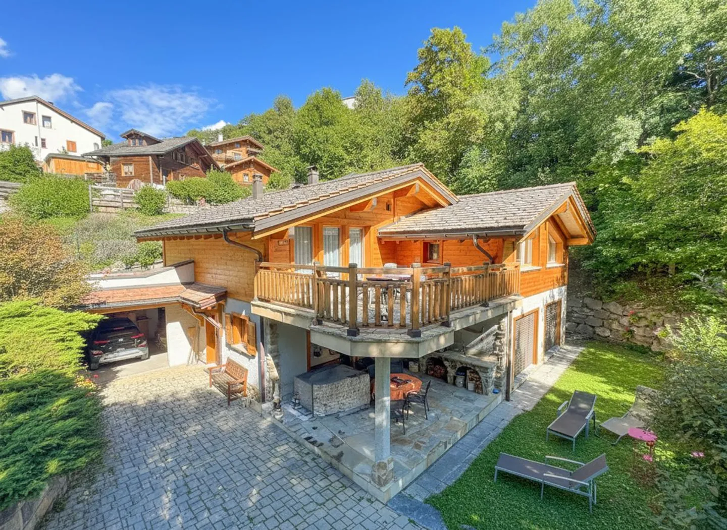 Magnifico chalet in un angolo di verde! - Foto 1 di 13