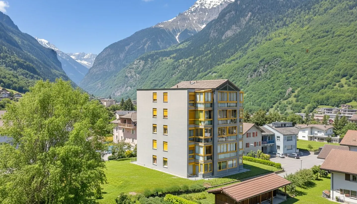 Appartement avec grande terrasse et véranda - Photo 1 sur 13