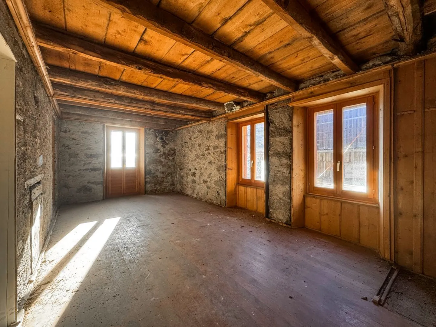 Projet de rénovation à Val Ferret - Photo 5 sur 8