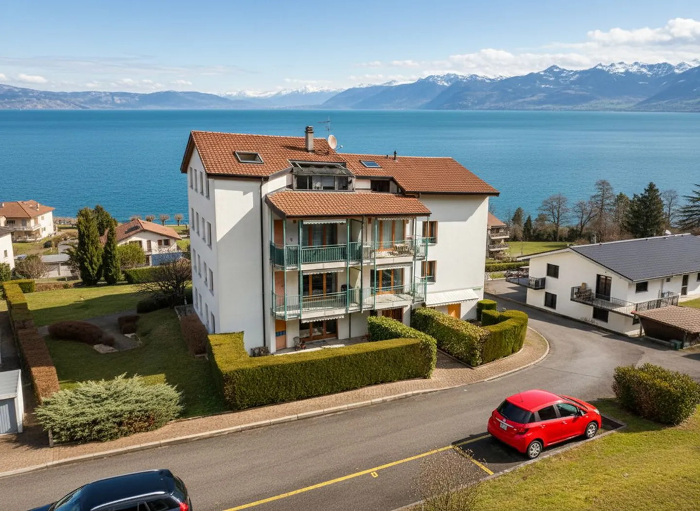 4.5-room apartment with 2 balconies - Photo 1 of 13
