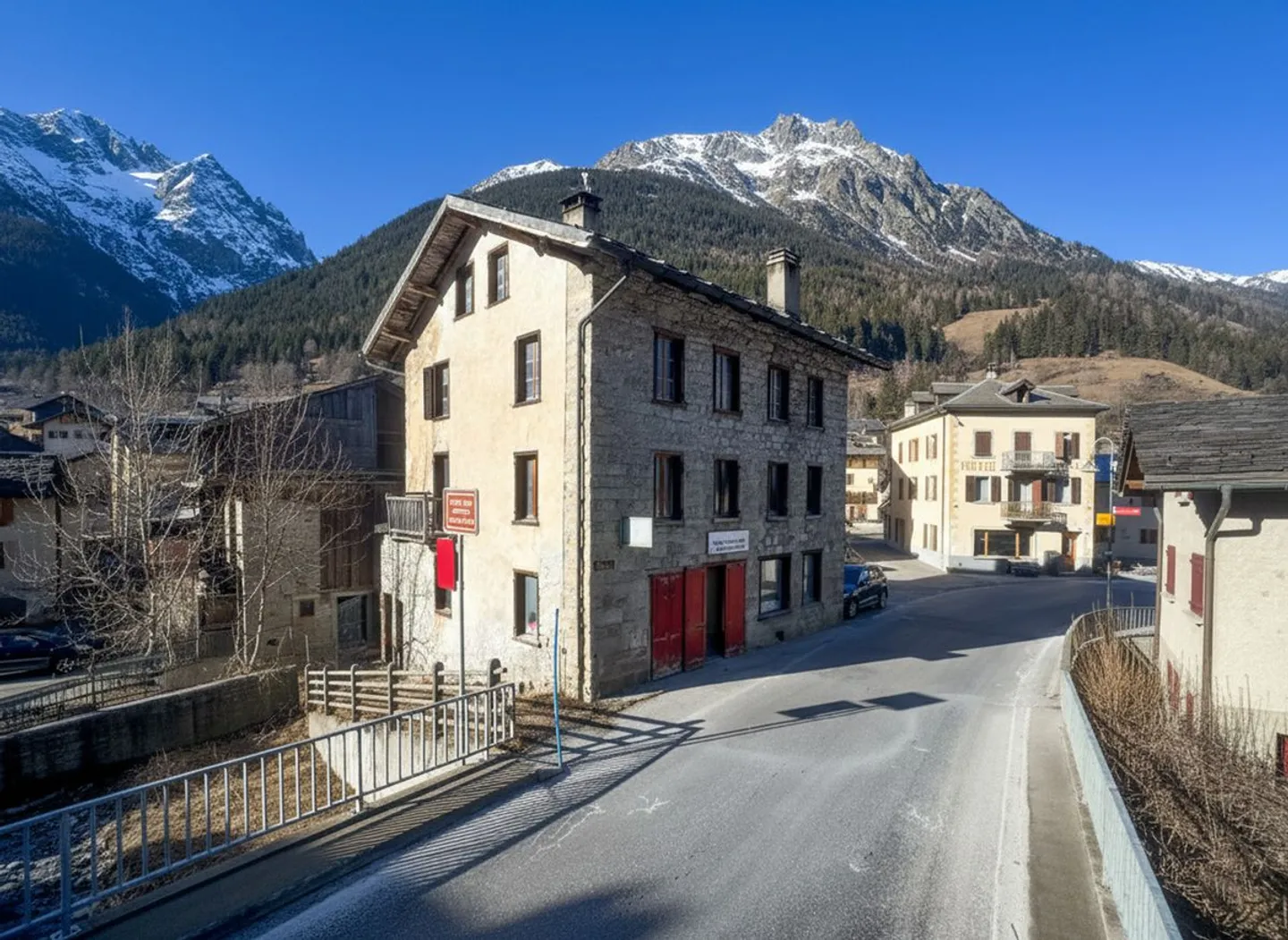 Projet de rénovation à Val Ferret - Photo 1 sur 8