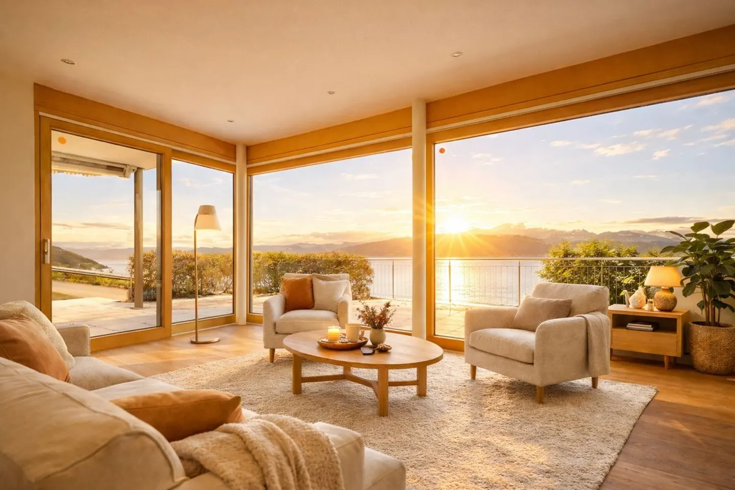 Maison d'architecte avec vue sur le lac - Photo 13 sur 13