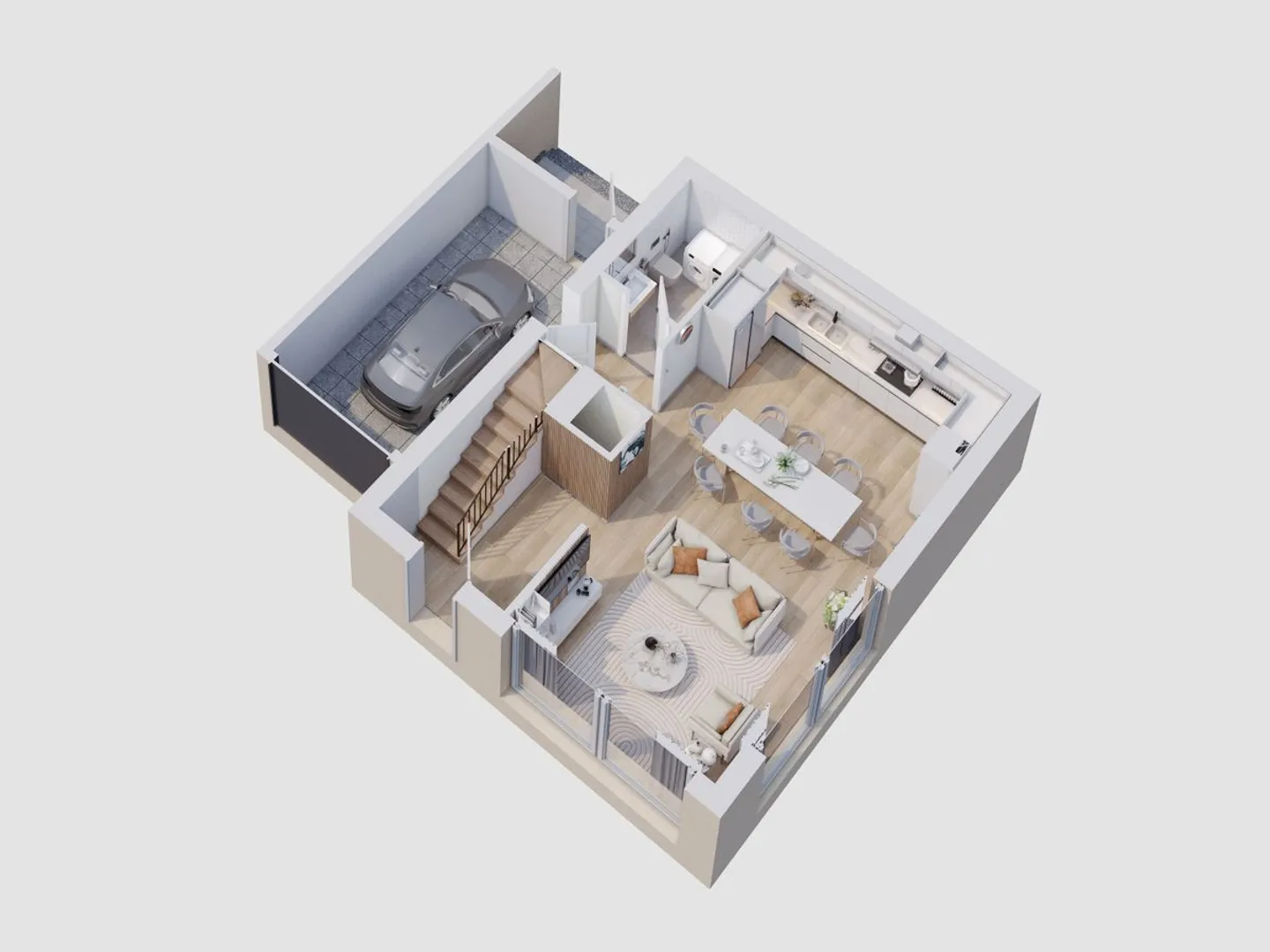 Residenza "Les Terrasses de Vérossaz" - Foto 13 di 13