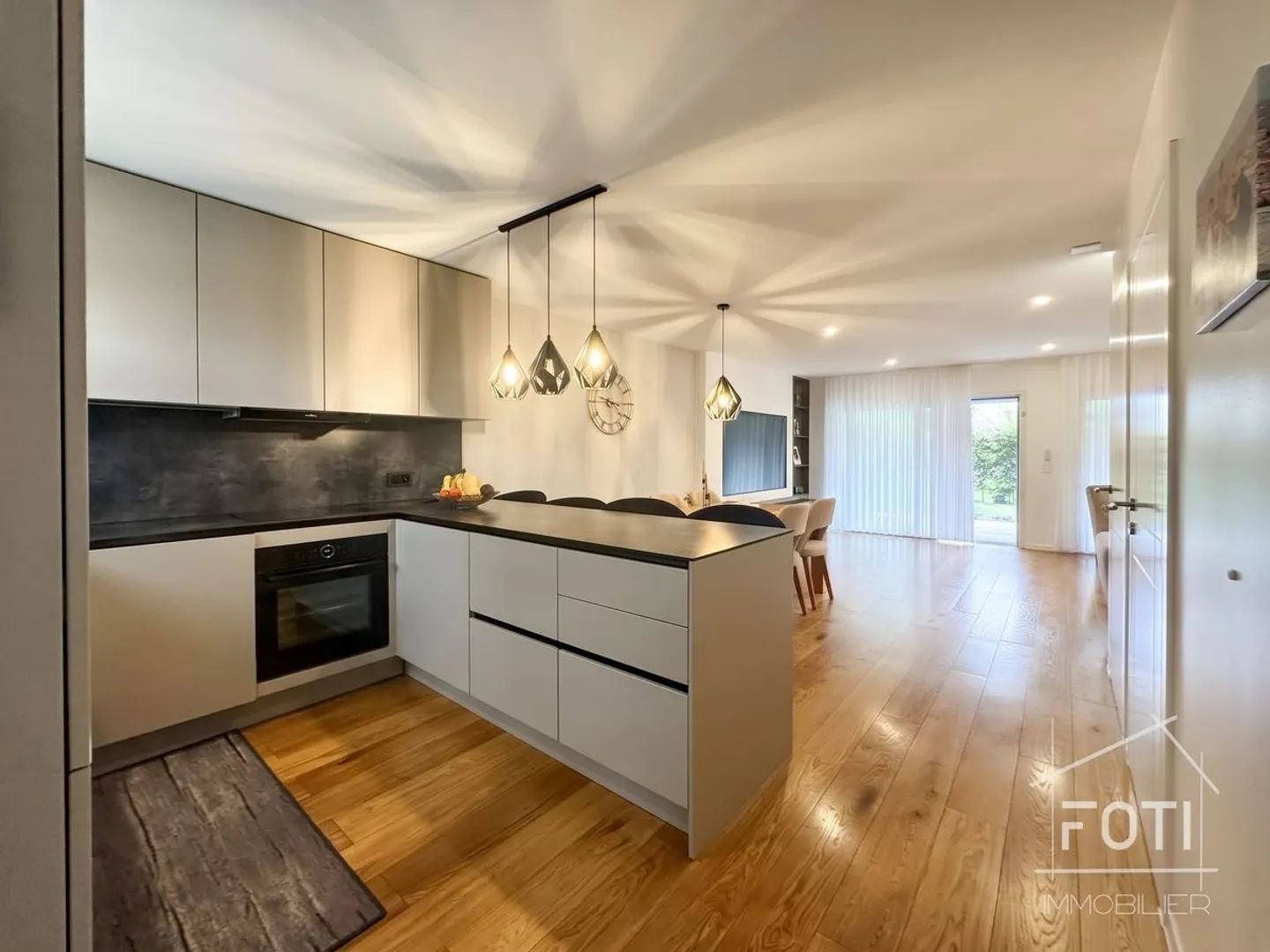 Villa en pignon de 4.5 pièces dans un écoquartier à Monthey - Photo 3 sur 13