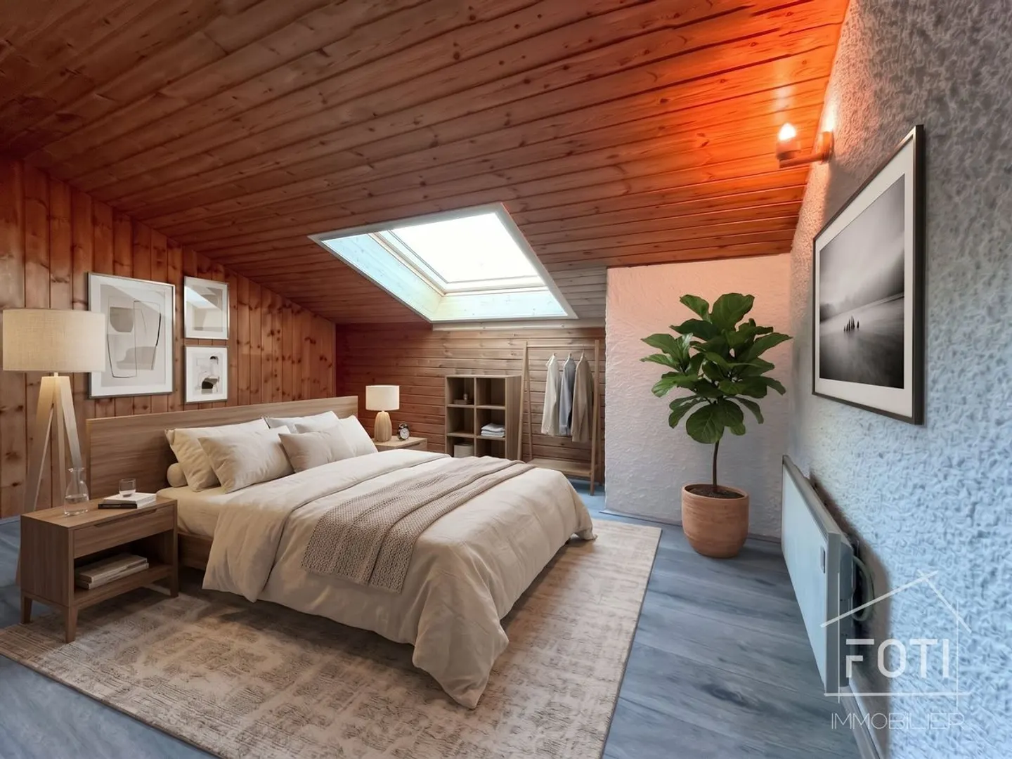 The ideal family cocoon: 5.5 rooms with a 300 m² garden in the heights of Monthey. - Photo 5 of 13