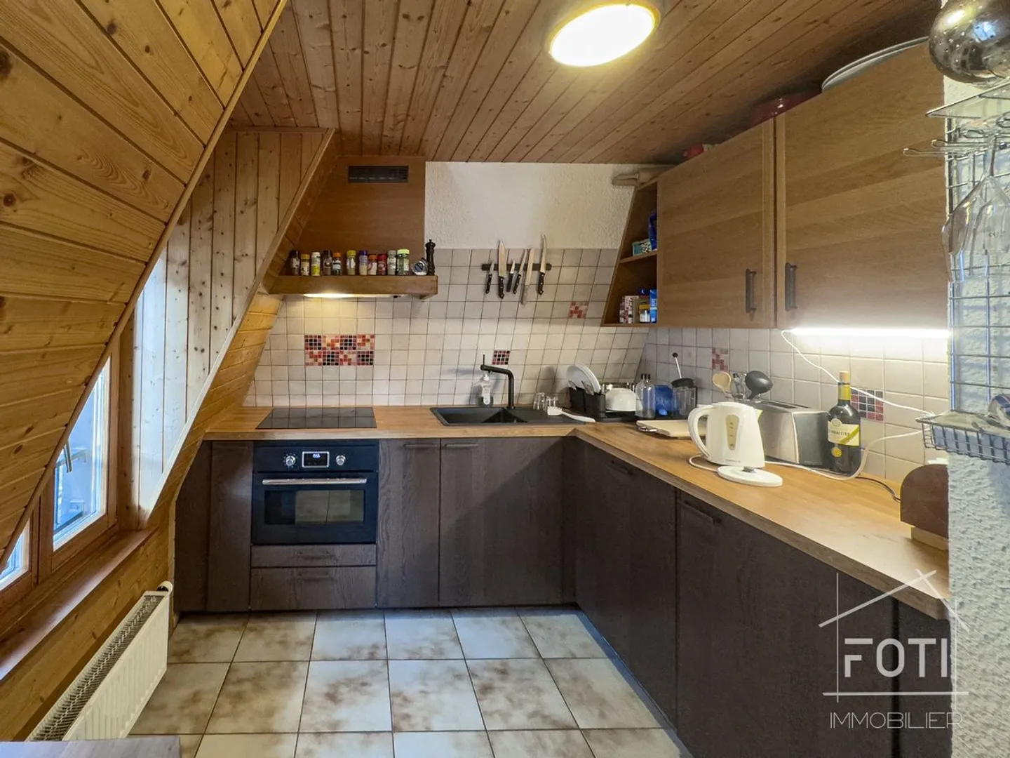 Live at the Top - 3.5 Rooms with Stunning View in the Heart of Morcles - Photo 1 of 13