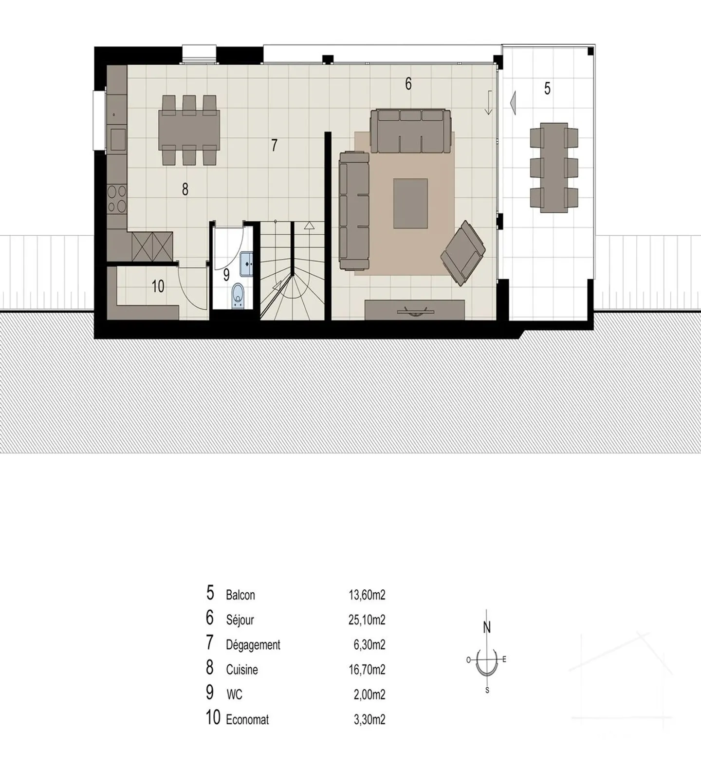 Nouvelle Villa avec Vue Imprenable - Photo 13 sur 13
