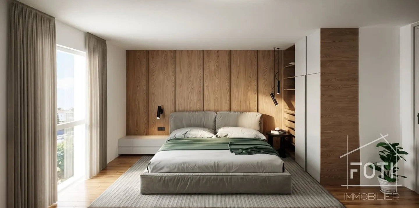 Schöne 4,5 Zimmer im Dachgeschoss mit Keller und Doppelgarage. - Foto 4 von 10