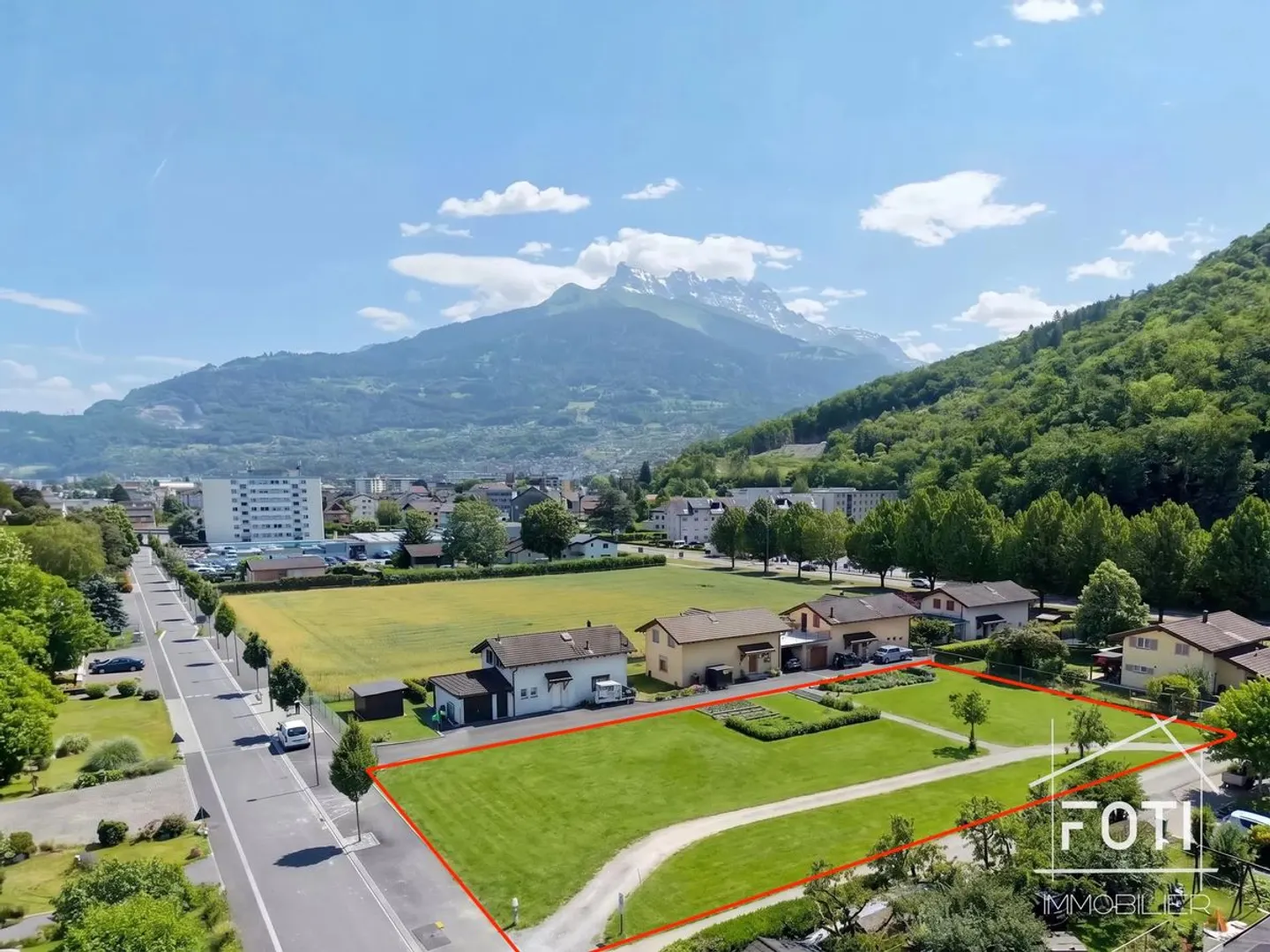 Villa jumelée neuve de 5.5 pièces avec garage et jardin - Collombey-Muraz - Photo 12 sur 12