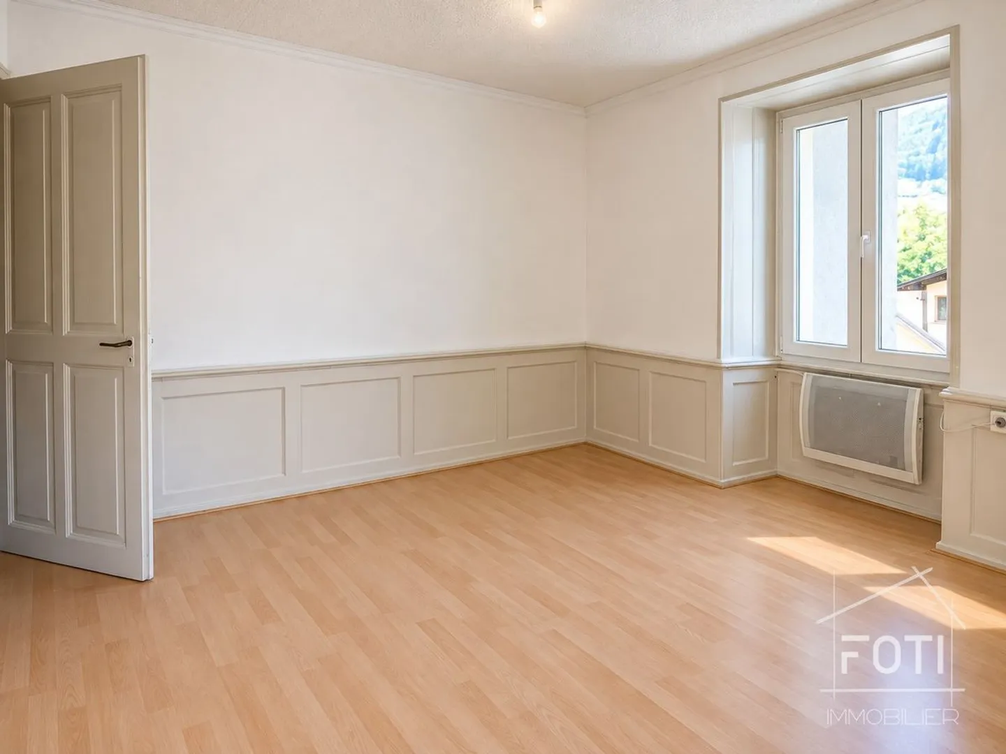 3.5-room apartment for rent - Investment opportunity in Chalais - 4.75% gross - Photo 5 of 7
