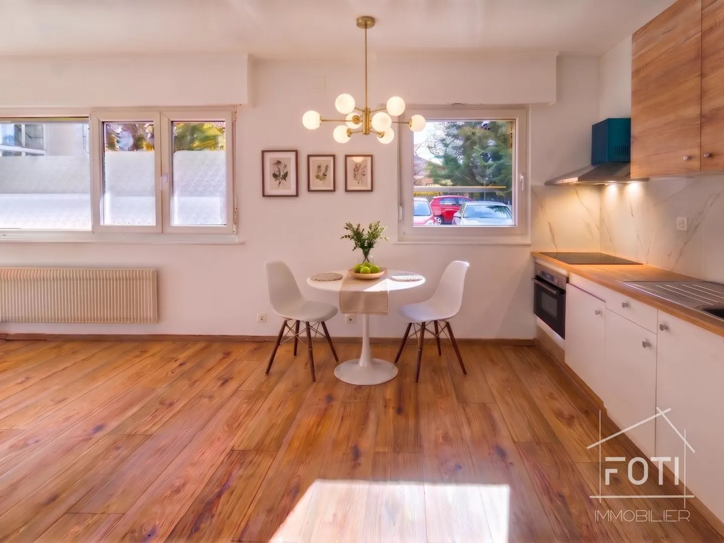 Investissement clé en main à Clarens - 2,5 pièces rénové et loué - Foto 2 di 9