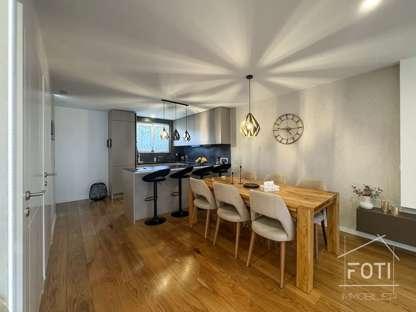 Villa en pignon de 4.5 pièces dans un écoquartier à Monthey - Photo 5 sur 13