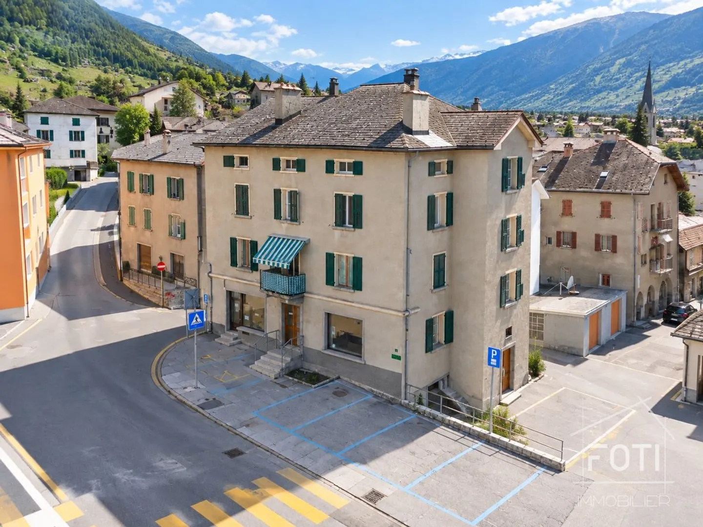 2.5-room apartment for rent - Investment opportunity in Chalais - 5.55% gross - Photo 1 of 6