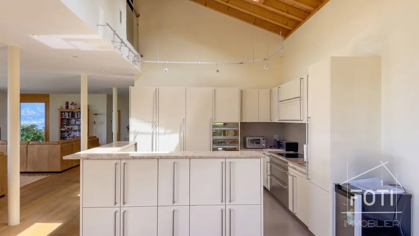 Architect-designed villa with stunning views of Lake Geneva - Photo 5 of 13