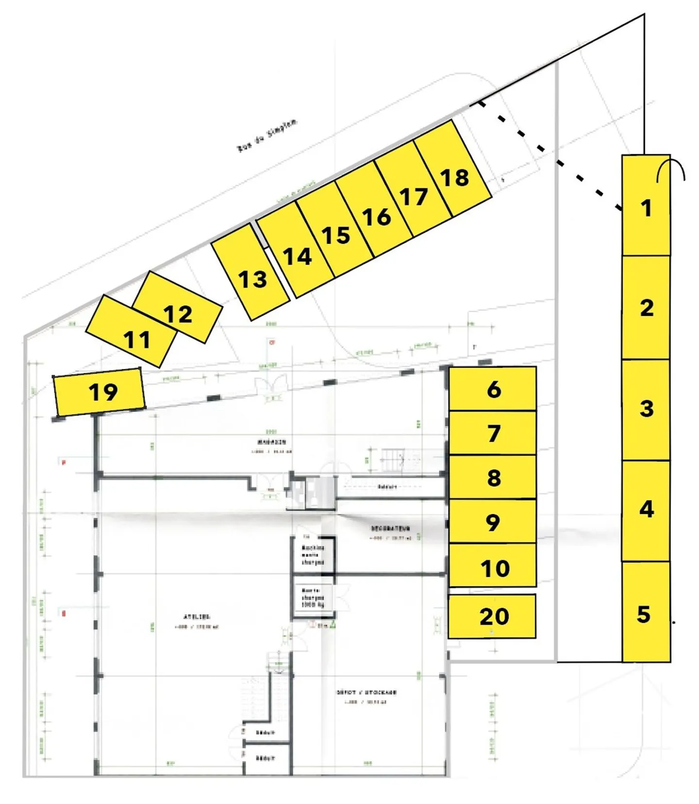 Commercial Building in Bex - Photo 11 of 13