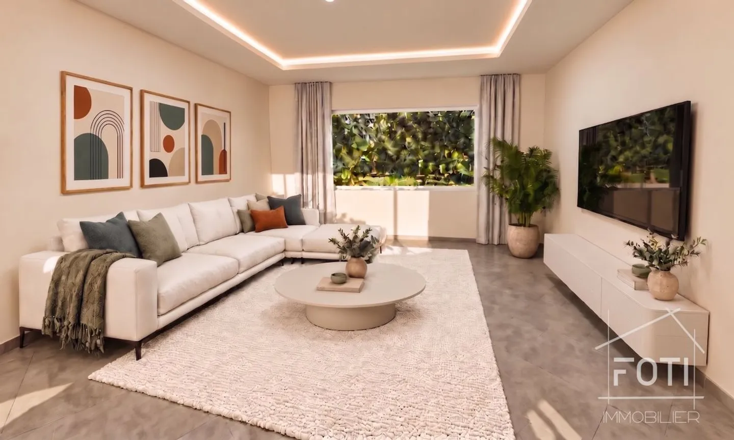 Villa adiacente di 4,5 stanze con vista magnifica! - Foto 13 di 13
