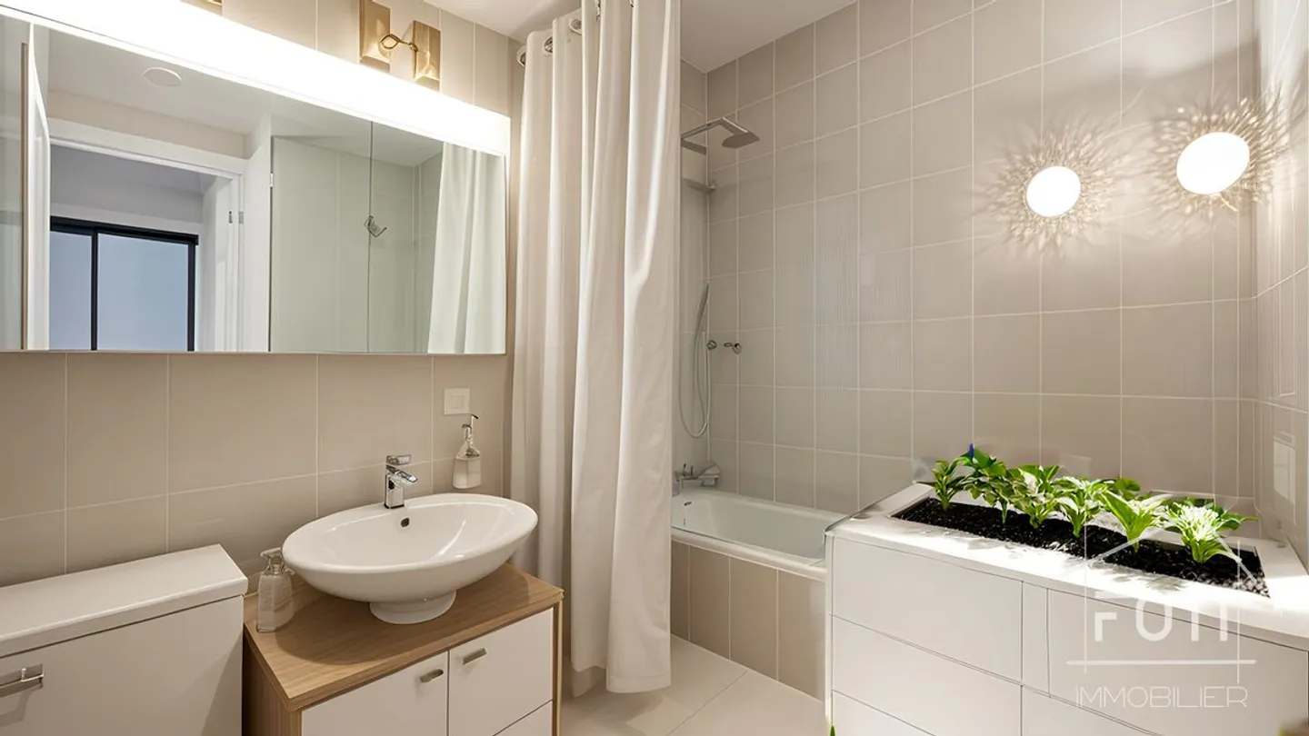 Appartement Charmant avec Terrasse - Photo 10 sur 11
