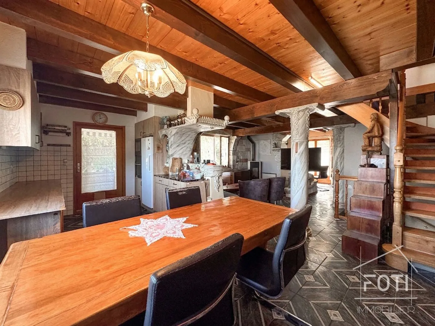 Villa con vista a Choëx, 5,5 stanze e giardino - Foto 3 di 13