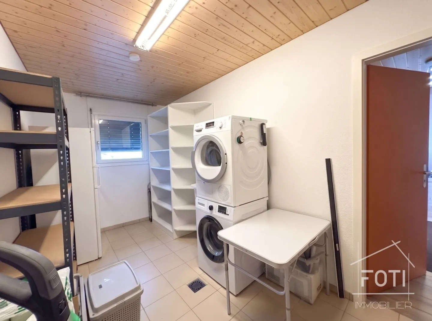 Charmante maison de 4.5 pièces avec vue panoramique à Vouvry - Foto 12 di 13