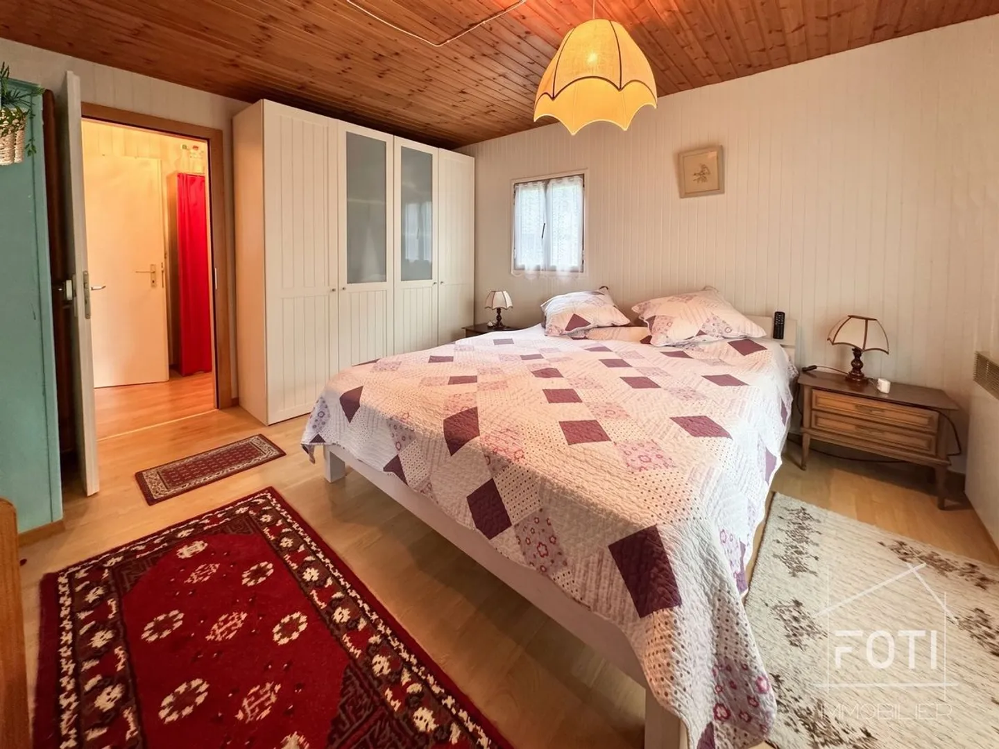 Chalet 2.5 rooms to renovate - garden, terrace and mountain view - Photo 13 of 13