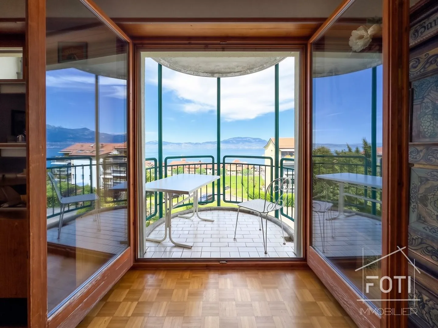 Sopra il Lago di Ginevra - appartamento di 4,5 locali con vista panoramica - Foto 7 di 13