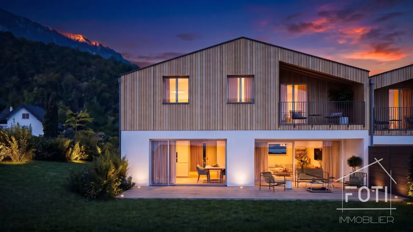Villa neuve avec vue montagne - Photo 3 sur 13