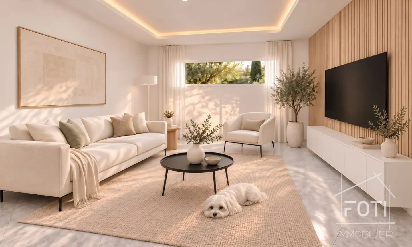 NEW Villa 4.5 rooms of 131 m² - garden, terrace and view of Dents-du-Midi - Muraz - Photo 1 of 13