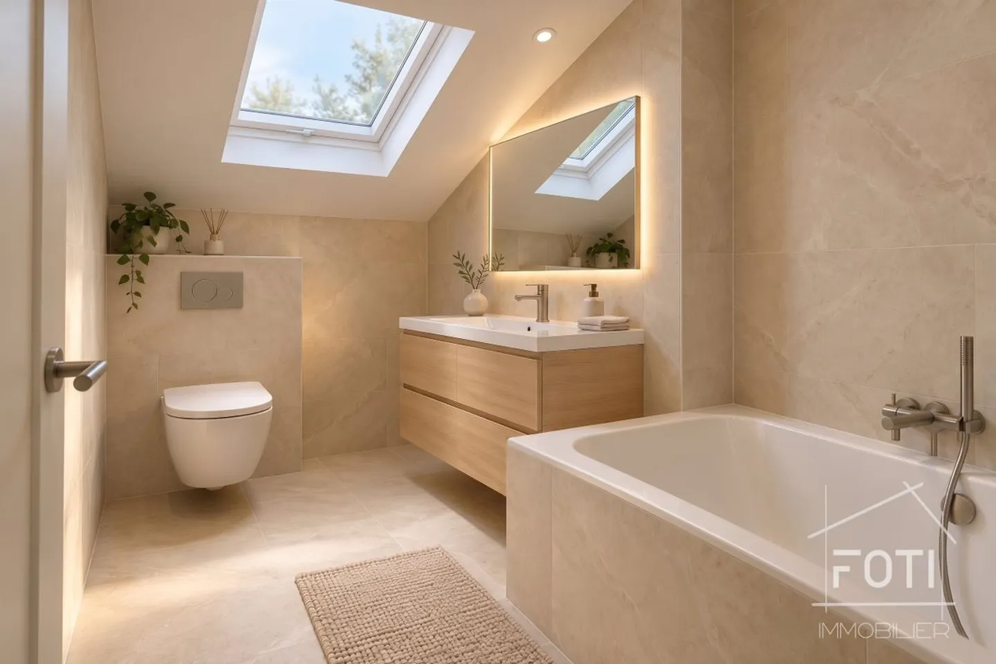Villa jumelée neuve de 5.5 pièces avec garage et jardin - Collombey-Muraz - Photo 7 sur 12