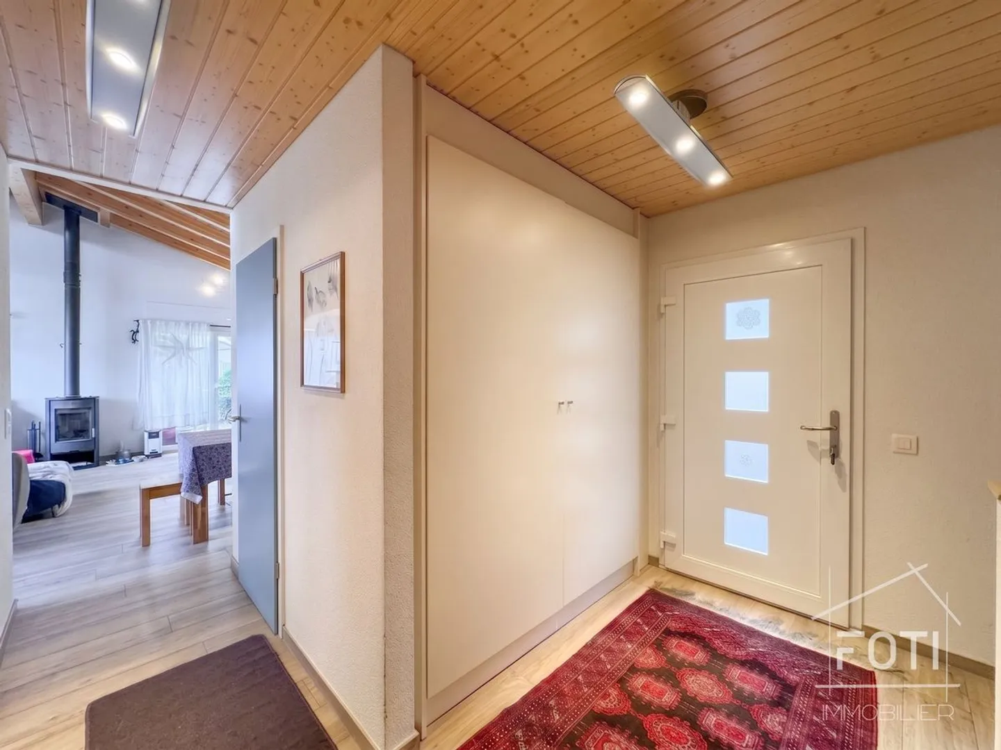 Charmante maison de 4.5 pièces avec vue panoramique à Vouvry - Foto 2 di 13