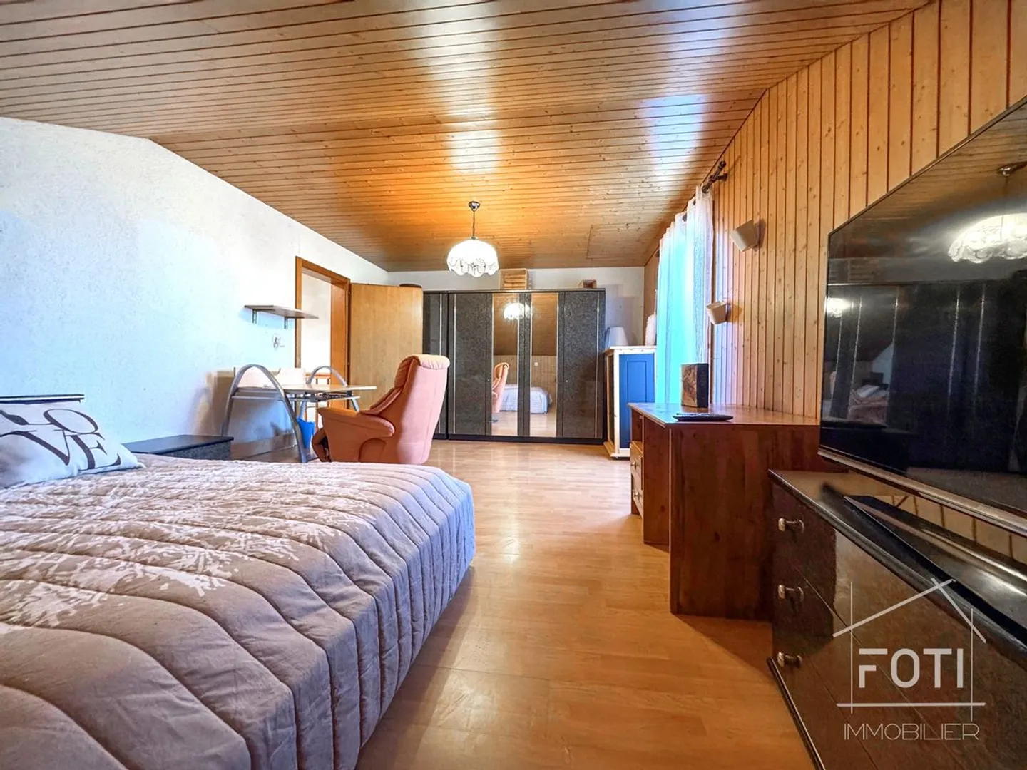 Villa con vista a Choëx, 5,5 stanze e giardino - Foto 8 di 13