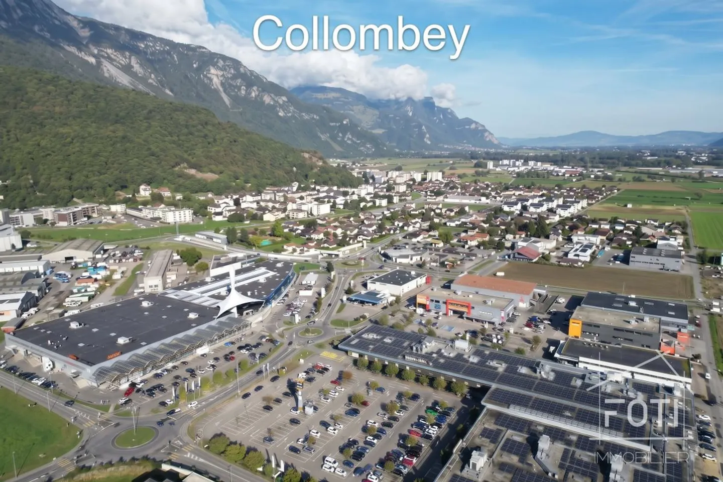 Surface administrative neuve 172 m² - siège d'entreprise - Collombey-Monthey - Foto 6 di 6