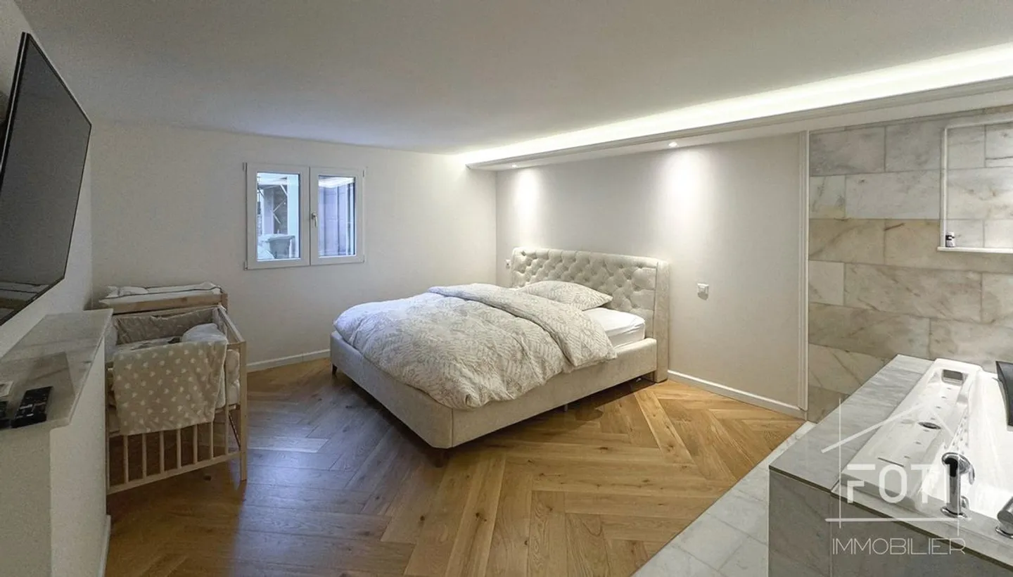 Charmantes Doppelhaus mit 6,5 Zimmern. - Foto 8 von 13