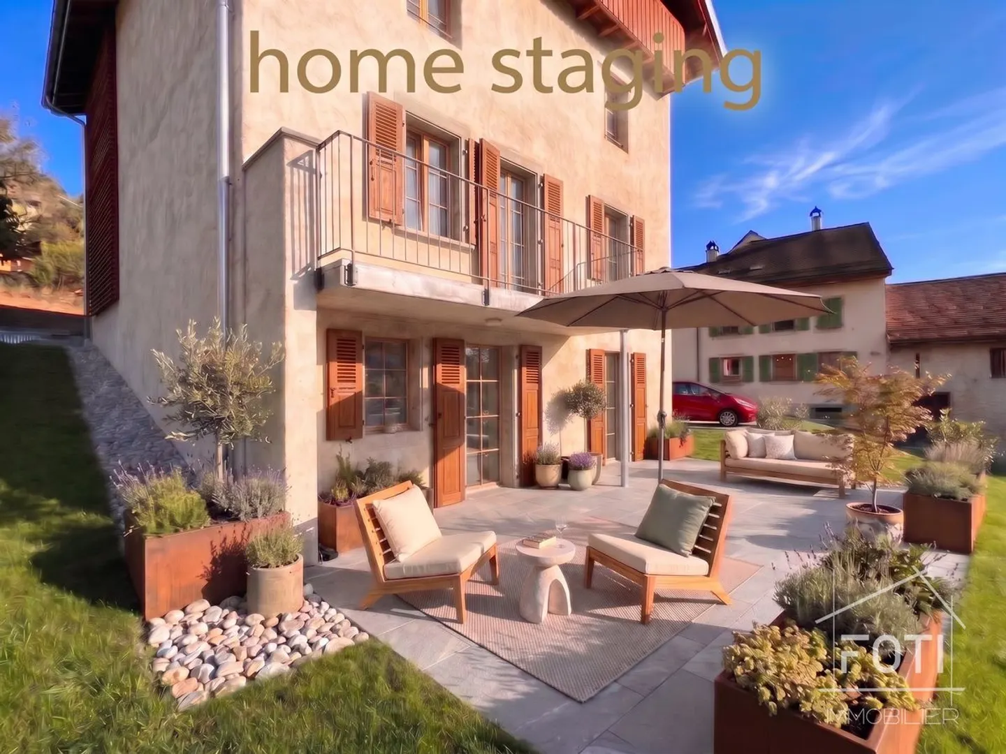 2-Zimmer-Wohnung mit privatem Garten - Komfort, Modernität und Ökologie vereinen - Foto 1 von 13