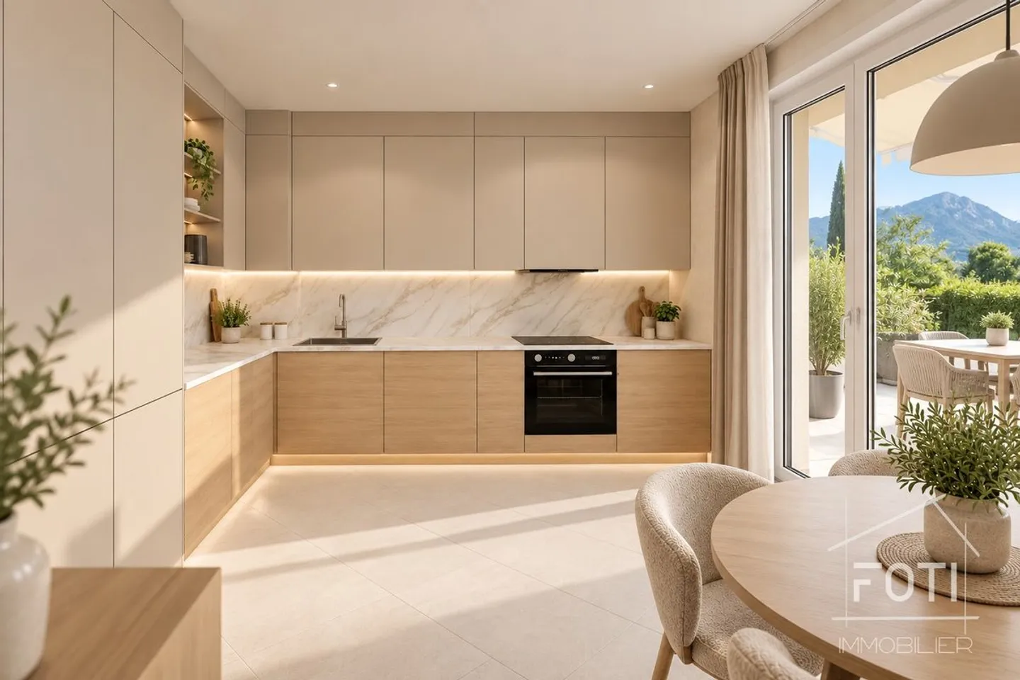 4.5 room adjoining villa with magnificent view! - Photo 1 of 13