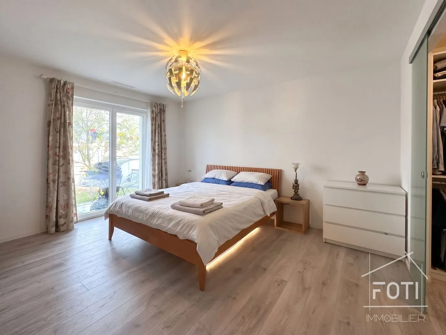 Charmante maison de 4.5 pièces avec vue panoramique à Vouvry - Foto 8 di 13