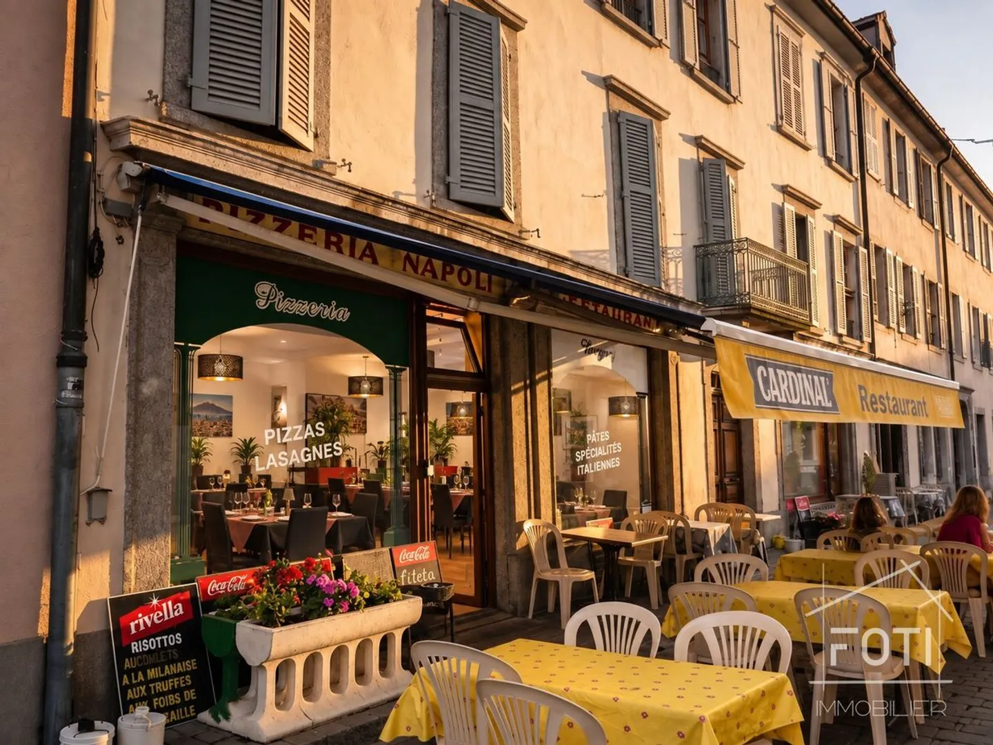 Immeuble de rendement au coeur de St-Maurice avec 11 lots entièrement loués - 5% - Foto 4 di 12