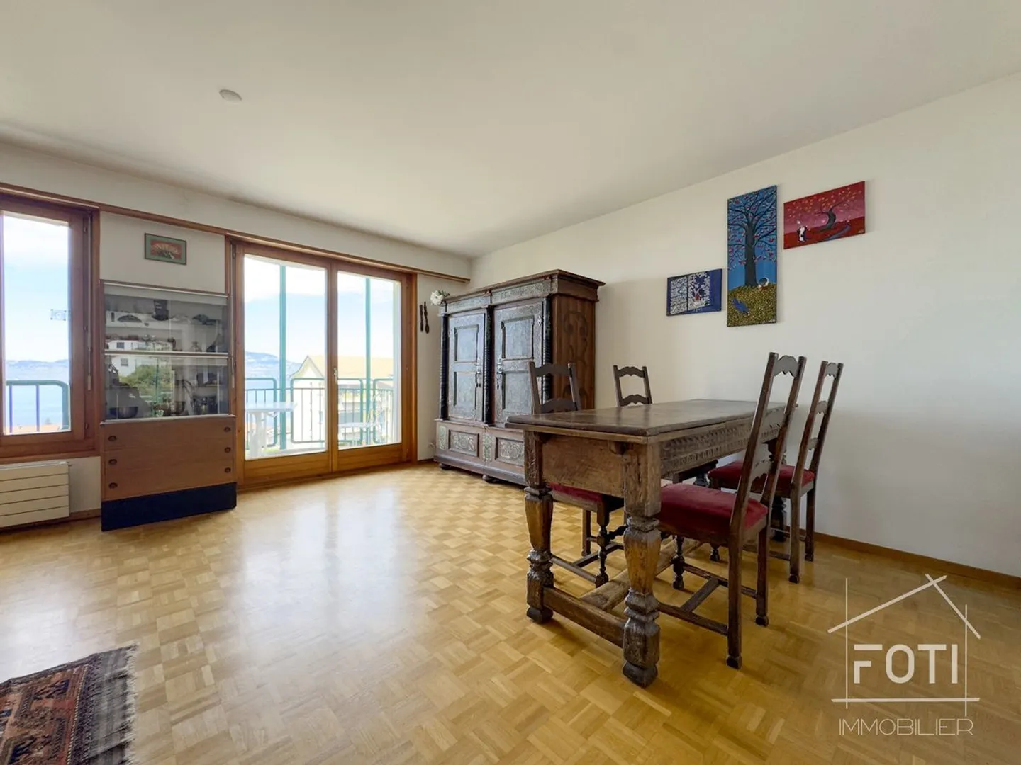 Sopra il Lago di Ginevra - appartamento di 4,5 locali con vista panoramica - Foto 4 di 13