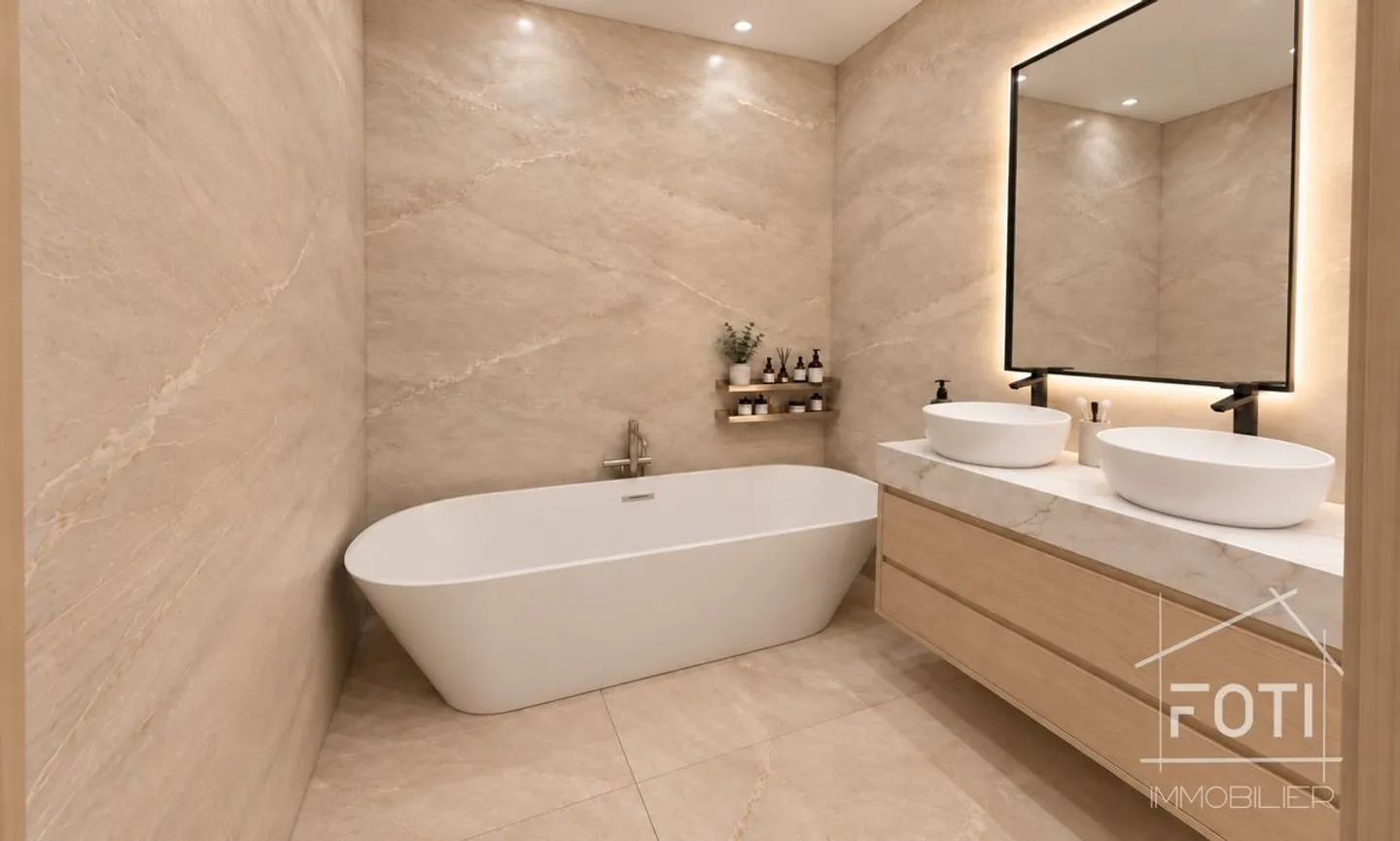 4.5 room adjoining villa with magnificent view! - Photo 13 of 13