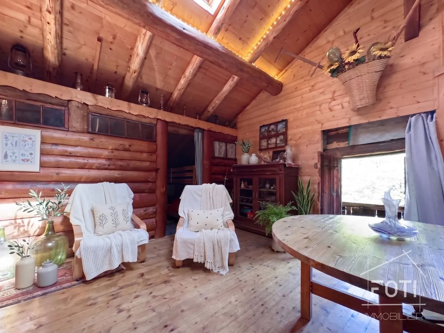 Rare property - 7.5-room chalet nestled in 28,000 m² of forest and meadow. - Photo 12 of 13