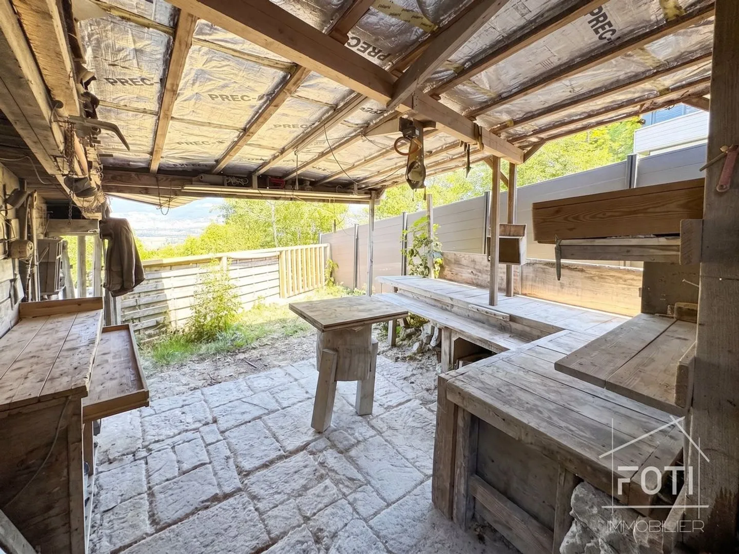 Villa con vista a Choëx, 5,5 stanze e giardino - Foto 13 di 13