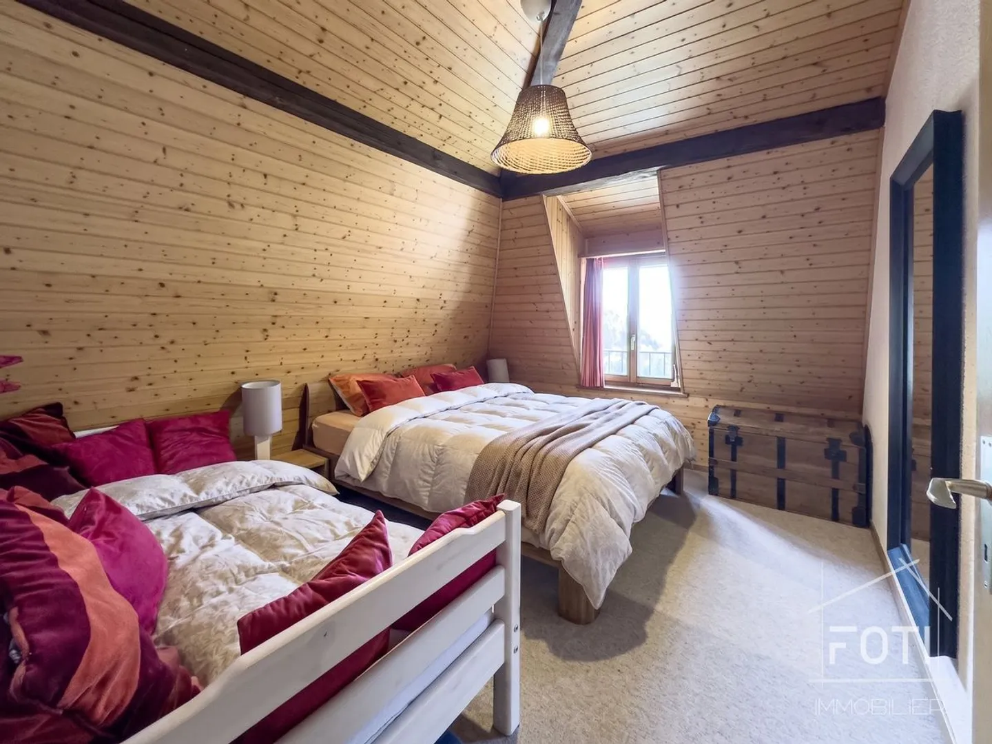Leben Sie an der Spitze - 3,5 Zimmer mit atemberaubendem Blick im Herzen von Morcles - Foto 8 von 13
