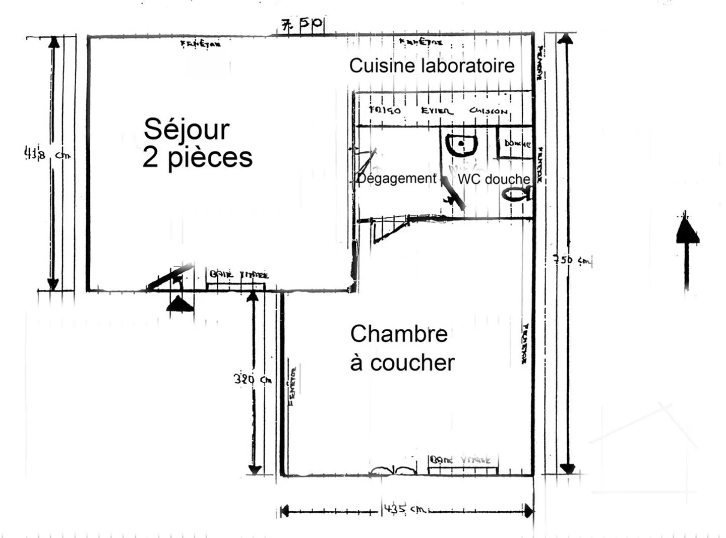 2.5 Room Bungalow with View in Saint-Maurice to Renovate - Photo 11 of 11