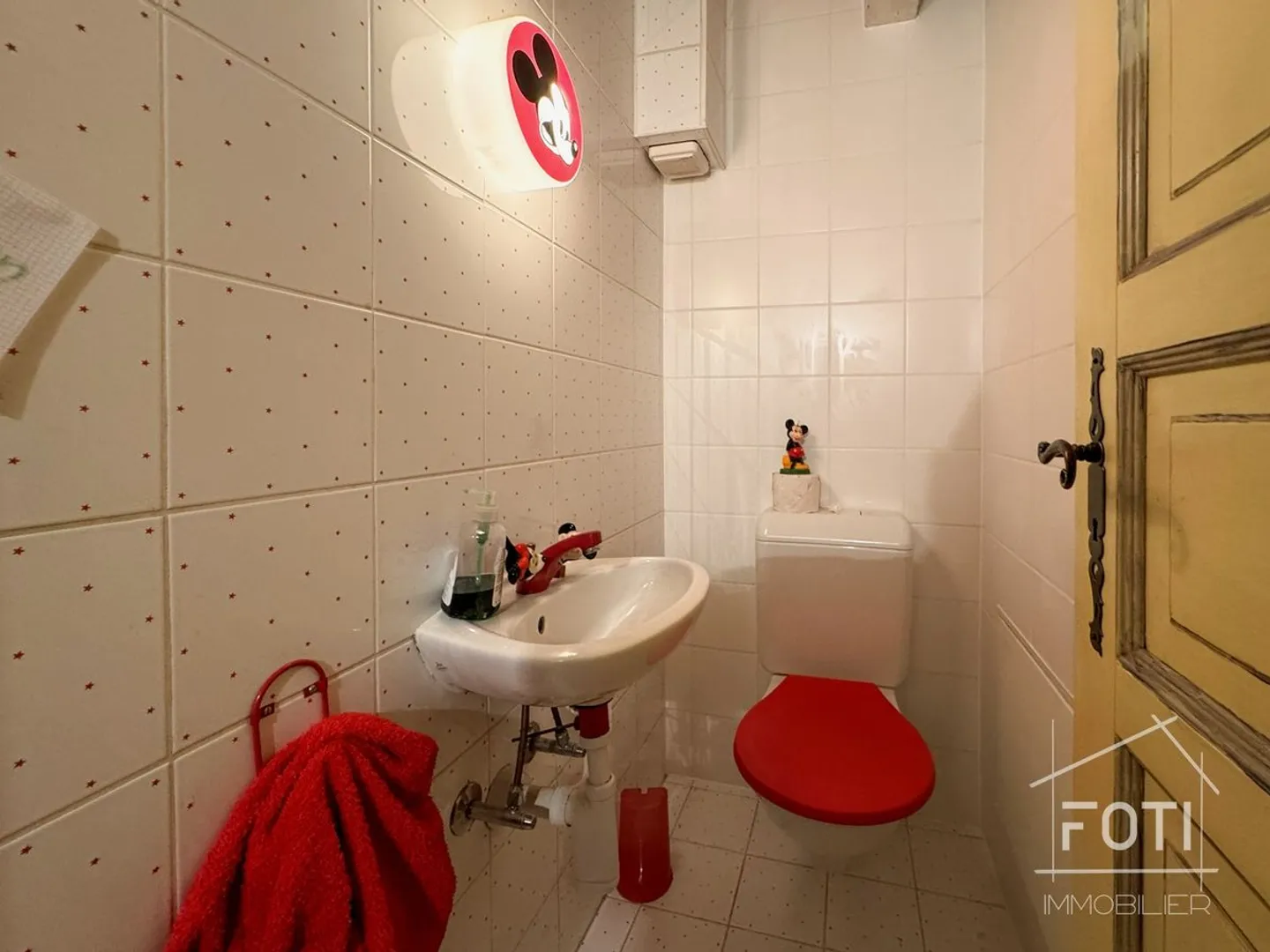 Maison villageoise à Villeneuve - Immeuble de rendement avec 3 appartements - Foto 7 von 13