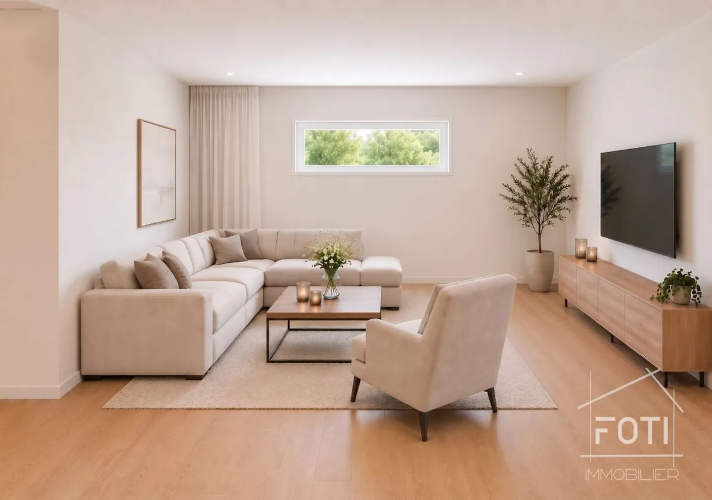 Reihenvilla am Ende, 4,5 Zimmer mit herrlicher Aussicht! - Foto 5 von 13