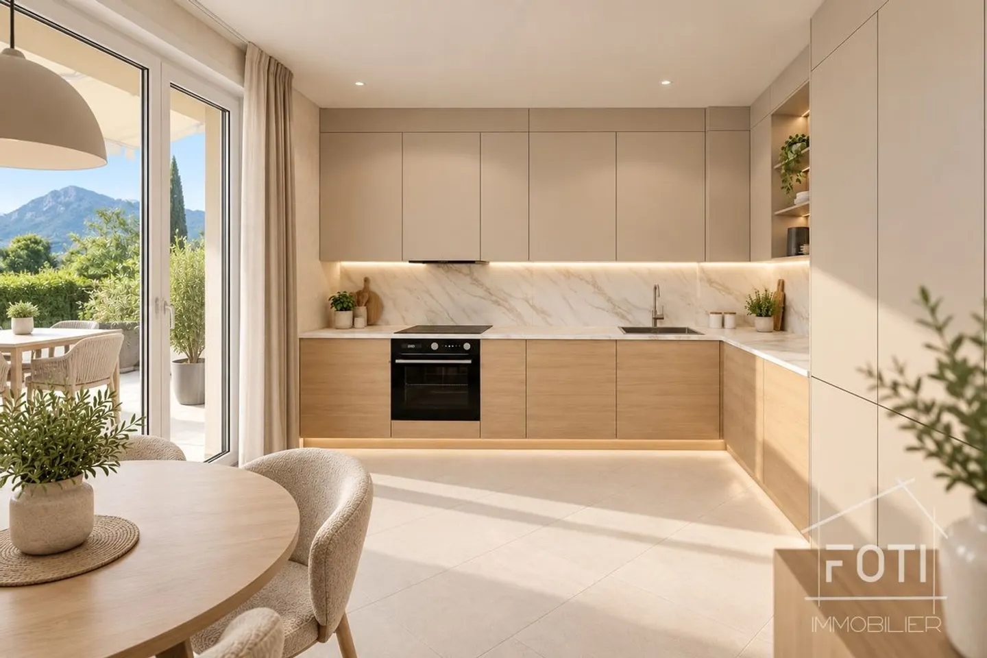 Villa NEUVE 4,5 p. de 131 m² - jardin, terrasse et vue Dents-du-Midi - Muraz - Photo 4 of 13
