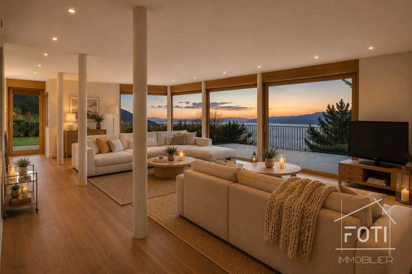 Architect-designed villa with stunning views of Lake Geneva - Photo 13 of 13